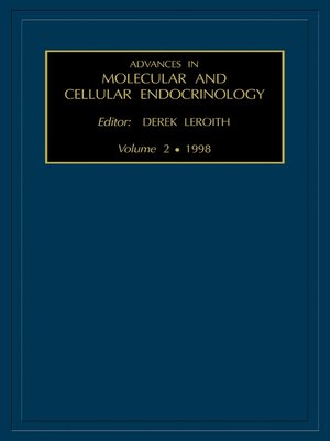 cover image of Advances in Molecular and Cellular Endocrinology